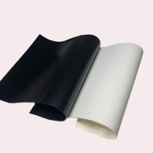 Single Side Coated Blackout Flex Banner Material